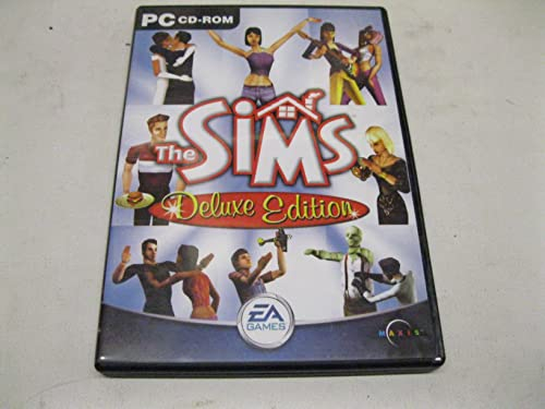 The Sims: Deluxe Edition (PC CD) by Electronic Arts