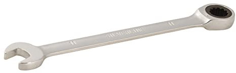 Silverline 282546 Fixed Head Ratchet Spanner 11 mm