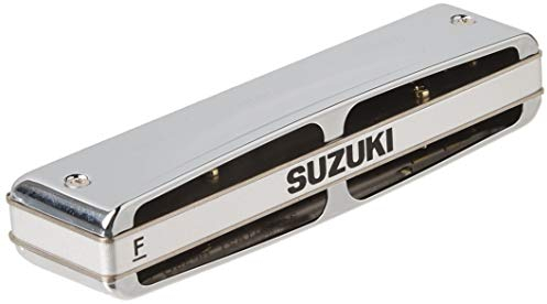 Suzuki Pro Master, Valved Diatonic Harmonica in LF