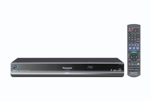 Panasonic DMR-BS780EBK 250GB HDD Blu-Ray Recorder with Twin Freesat HD Tuners