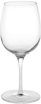 Bormioli Luigi Palace Set Vap à Vin Rouge, Verre Sonore, Transparent, 36,5 cl, 6 Pièces