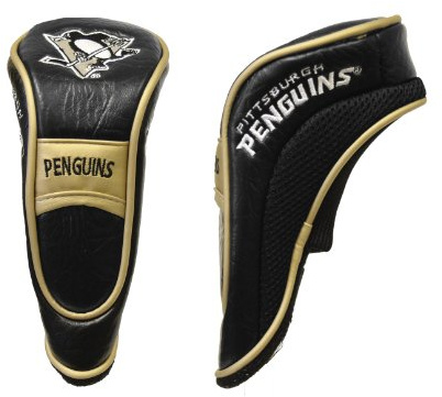 Team Golf NHL Pittsburgh Penguins Hybrid Head Cover Hybrid Golf Club Headcover, Hook-and-Loop Closure, Velour lined for Extra Club Protection