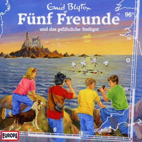 Fünf Freunde 096 und das gefährliche Treibgut