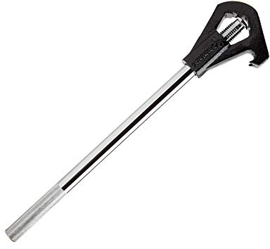 FireHoseDirect Aluminum Adjustable Hydrant Wrench Single Head Spanner