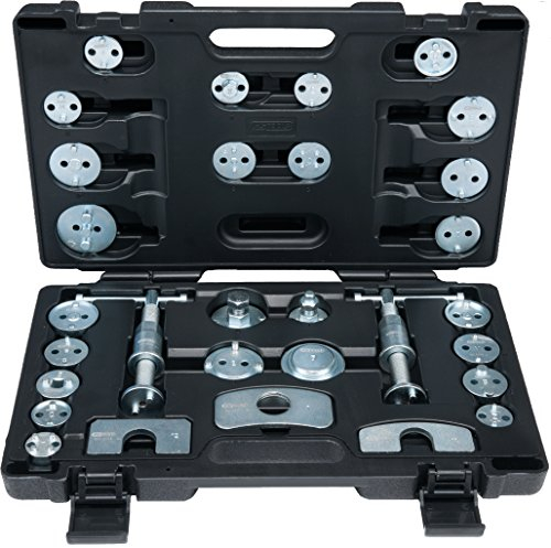 KS Tools 150.2030 Bremskolben-Rückstell-Werkzeug-Satz, 30-tlg.