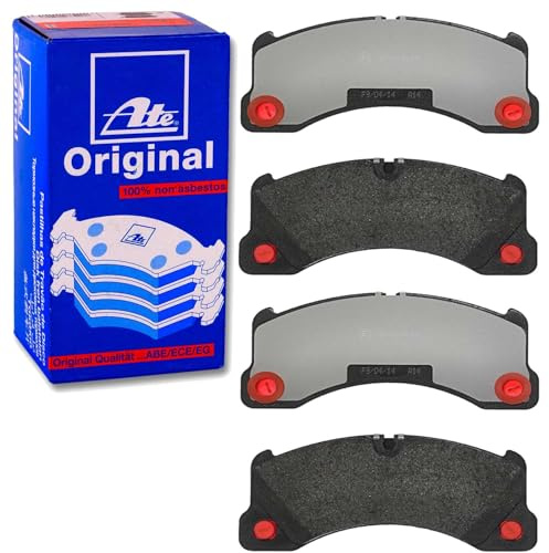 ATE Bremsbelagsatz, Scheibenbremse 13.0460-4852.2 | Kompatibel mit: PORSCHE CAYENNE, CAYENNE, MACAN, PANAMERA, VW TOUAREG, TOUAREG