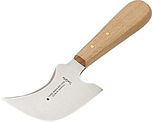 Bleimesser Don Carlos Klingen-L.100mm Viertelmond helles H-Heft