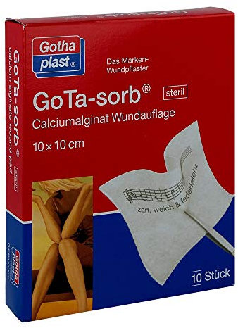 Gota Sorb Steril 10x10cm