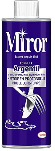 Miror Nettoyant Métaux Formule Argentil