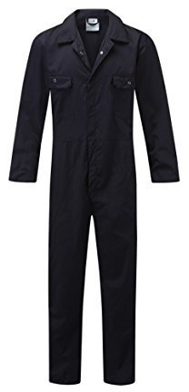 Budget Coverall - Blue Castle 318 {Color:Navy,Size:X Large - 48-50 Chest}