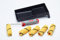ProDec 7 Piece Woven 4 inch Mini Paint Rollers, Soft Grip Frame and Tray Set for a Smooth Finish Painting with Emulsion Paints on Interior Walls and Ceilings, 4
