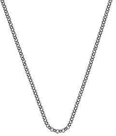 Emozioni CH058 24 Sterling Silver Belcher Chain