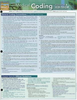 [(Medical Coding: ICD-10-PCs)] [Author: BarCharts Inc] published on (May, 2012)