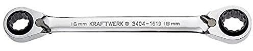 KRAFTWERK Clé à cliquet rév. 4 en 1 16x17,18x19 mm
