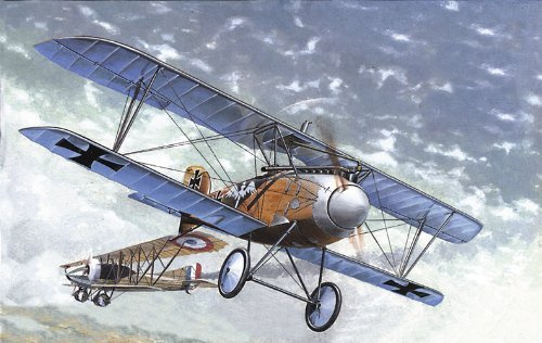 Roden Albatros D.III German Sesquiplane Fighter Airplane Model Kit
