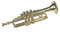 Miniblings Trompete Brosche Trompetenbrosche Pin Anstecker Trompeter vergold Box - Handmade Modeschmuck I Anstecknadel Button Pins