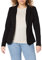 ICHI KATE BL, Veston Femme, Noir - Schwarz (Black ( Solid) 10001), 38 (Taille fabricant: M)