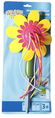 VEDES Großhandel GmbH - Ware 77703446 Splash & Fun Wassersprinkler Blume, Ø19cm