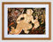 The Art Stop MURAL HINDU HANUMAN MONKEY GOD DECAPITATION HEAD SWORD FRAMED PRINT B12X8237