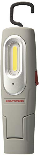 KRAFTWERK 32032 2+1 W COB-LED-Akku-Handlampe Li-Ion 3.7V