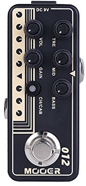 MOOER MMPA12 Micro Preamp Us Gold 100