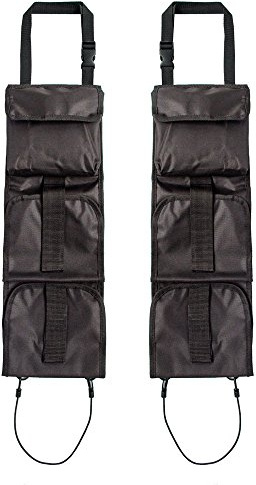 DETECH 1 para Truck Front Seat Storage Gun Sling Jagd Auto Kleiderbügel Rifle Carrier Pouch Holster Tasche Mit Taschen Verdeckte Seat Gun