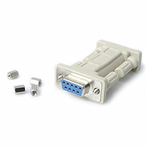 StarTech.com DB9 RS232 Serial Null Modem Adaptor - F/F