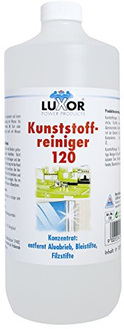 Kunststoffreiniger Konzentrat 1000 ml ist geeignet für alle Kunststoffflächen, Gartenmöbel