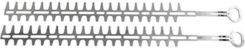 Outdoor Spares Hedge Trimmer Blades 600mm 24 Compatible With Stihl Hedge Cutter Model HS45 these blades replace OEM part number 4228 713 4310