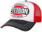 Stetson Heritage Best Hats Trucker Cap Damen/Herren - Schirmmütze One Size (55-59 cm) - Schildmütze größenverstellbar - Truckercap mit Mesh-Einsatz - Basecap Curved Brim - Winter/Sommer rot