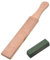 INTVN Affûtage Strop en Cuir – Kit Affûtage Couteau Double Face Aiguiseur Efficace pour Rasoir Poignard Couteaux