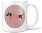 NOT JUST A PRINT Personalised Dog Mug with 27 Designs - Gift for Dog Lover, Ideal Secret Santa, Christmas Stocking Filler, Birthday, Mother’s Day or Father’s Day (Dachshund/Black Sausage)