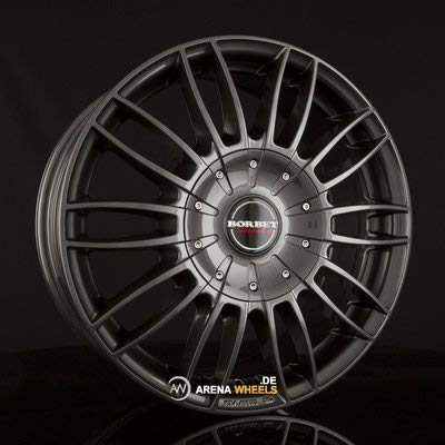 BORBET CW3 7.5J x 18 Zoll ET 48 LK 5x112 Alufelge Felge KBA NEU