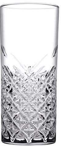 Pasabahce Timeless Rakı Gläser 4-teilig transparent 180cc