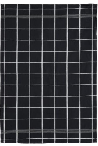 Södahl Minimal Geschirrtuch 50 x 70 cm Black