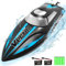 VOLANTEXRC RC Boat Remote Control Boat for Pools and Lakes, 20+ mph Self Righting Racing Boats with Rechargeable Battery for Kids and Adults, with Low Battery Alarm