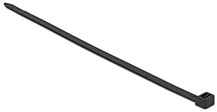 Delock Kabelbinder UV-beständig L 920 x B 9,0 mm schwarz 10 Stück