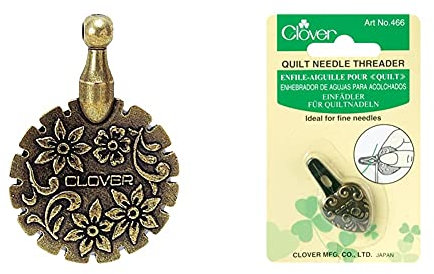 Clover Coupe-Fil & enfile Aiguille pour Quilting