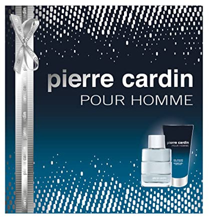 Pierre Cardin - Coffret cadeau pour Homme - Parfum pour Homme Boisé - Eau de Toilette 50ml + Gel Douche 150ml