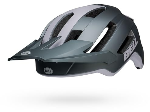 BELL 4Forty Air MIPS Adult Mountain Bike Helmet - Matte Light Gray/Nimbus (2024), Medium (55-59 cm)