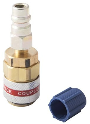 CLAS Equipements Coupleur raccord Rapide climatisation HP à BP pour Renault - AC 4027