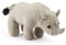 Zappi Co Kinder Kuschelweiches Plüschtier - Perfekte kuschelige Spielgefährten für Kinder Geburtstage und besondere Anlässe(12-15cm) (Nashorn)