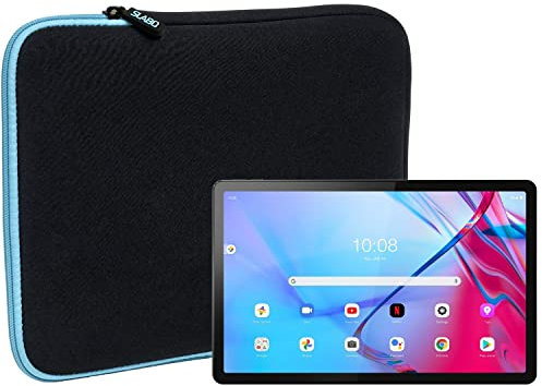 Slabo Funda Universal para Lenovo Tab P11 | Lenovo Tab P11 (5G) | Lenovo Tab P11 Plus Funda Protectora de Neopreno - Turquesa/Negro