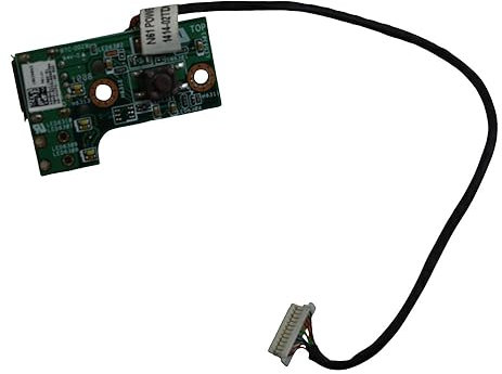 Power4Laptops Placa USB de Repuesto para computadora portátil Compatible con ASUS N61JVG