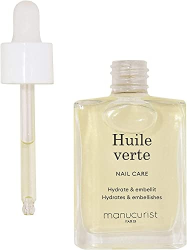 Manucurist - Nährendes Nagelöl - Nagelhautöl - Pflegt und regeneriert Nägel und Nagelhaut - Fördert das Nagelwachstum - Mischung aus 6 Ölen, 99% bio-basiert - Nagelpflege - 15ml