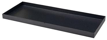 Decorsapce Sottovaso ''Sottocassa Schio'' in plastica da Esterno per Fiori e Piante (80 cm, Antracite)