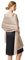 vimate Damen Abend Schals und Wraps, Dressy Shimmer Schal Wraps Schal für Hochzeitsgast (DE- Baby Pink/Gold)
