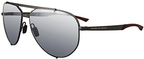 Porsche Design Men's P8920 Sunglasses, a, 63