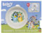 Bluey Children's Ceramic Plate Bowl Mug Dinnerware Set in Gift Box
