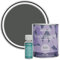 Rust-Oleum Grey Water-Resistant Bathroom Tile Paint in Matt Finish - Graphite 750ml